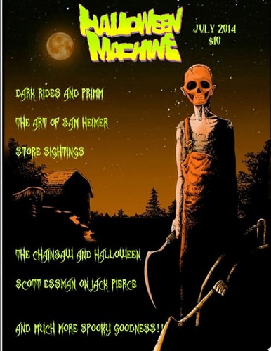 Halloween Machine July 2014