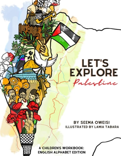 Let's Explore Palestine English Alphabet Edition