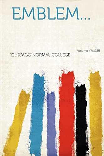Emblem Volume Yr. 1988