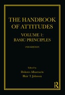The Handbook of Attitudes Basic principles. Volume 1