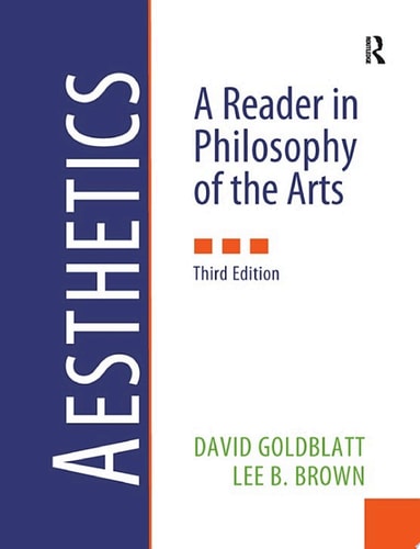 Aesthetics A Reader in Philosophy of the Arts