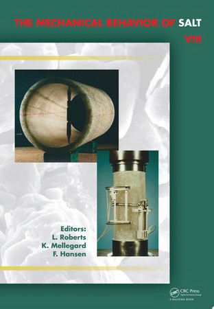 Mechanical behaviour of salt VIII