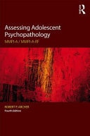Assessing Adolescent Psychopathology MMPI-A, MMPI-A-RF