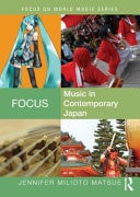 Focus Music in Contemporary Japan