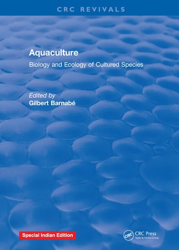 Aquaculture Biology and Ecology of Cultured Species