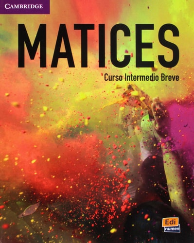 Matices Intermediate Student's Book + ELEteca