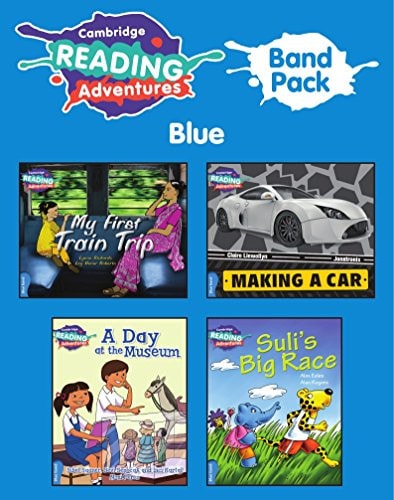 Cambridge Reading Adventures Blue Band Pack of 9