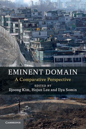 Eminent Domain A Comparative Perspective