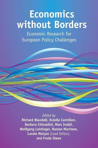 Economics without Borders Economic Research for European Policy Challenges