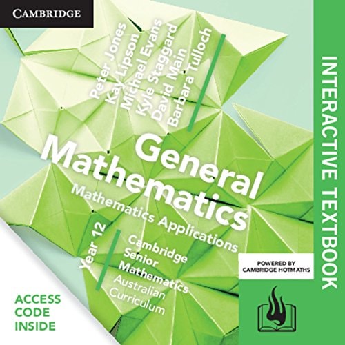 General Mathematics Year 12