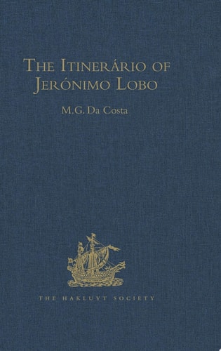 The Itinerário of Jerónimo Lobo