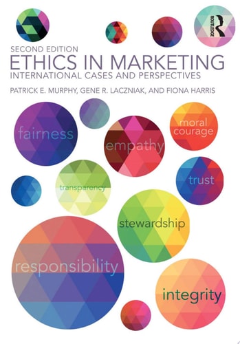 Ethics in Marketing International cases and perspectives