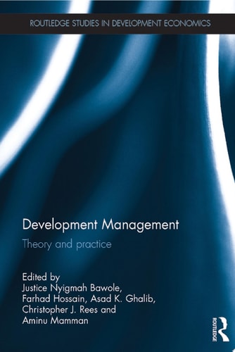 Development Management Theory and practice