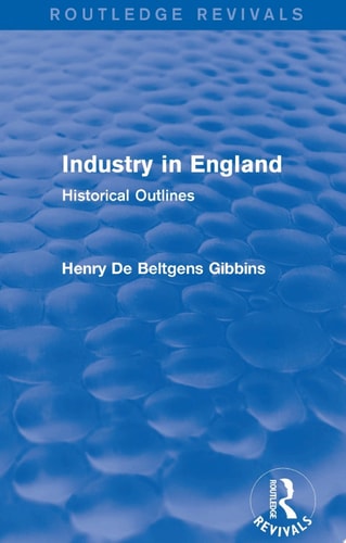 Industry in England