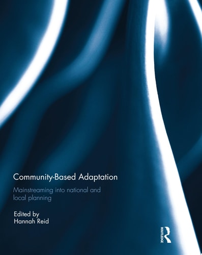 Community-based adaptation Mainstreaming into national and local planning
