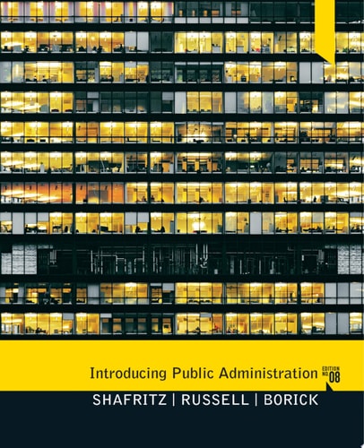 Introducing Public Administration