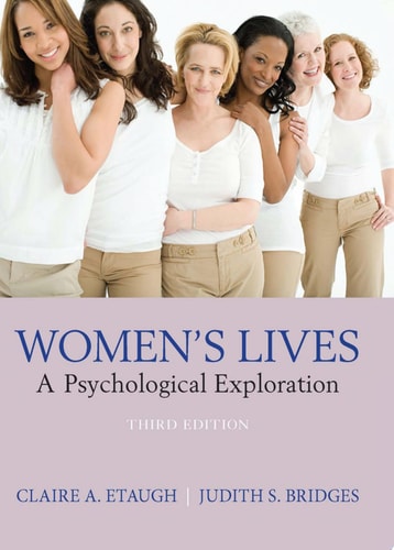 Women's Lives A Psychological Exploration