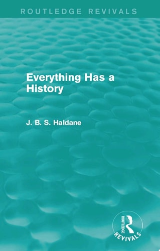 Everything Has a History