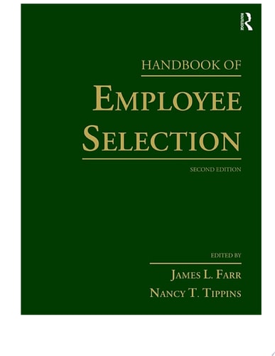 Handbook of Employee Selection