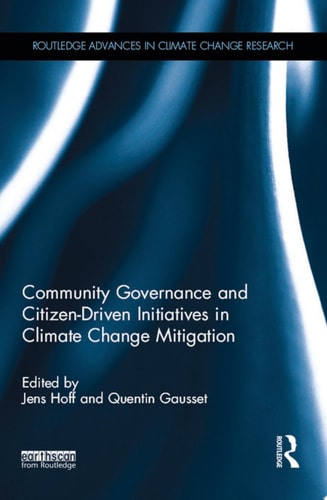 Community Governance and Citizen-Driven Initiatives in Climate Change Mitigation