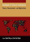 Handbook of Cultural Intelligence Theory, Measurement, and Applications