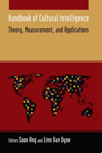 Handbook of Cultural Intelligence