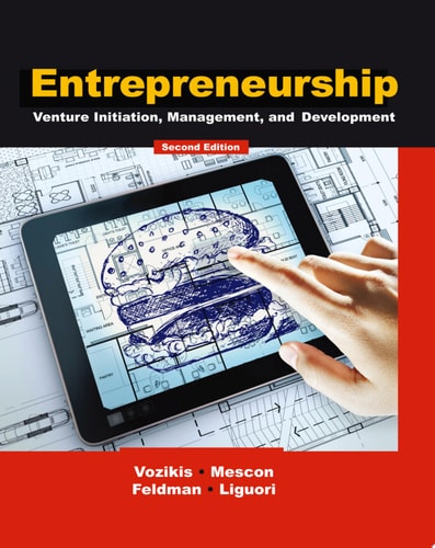 Entrepreneurship Venture Initiation, Management and Development