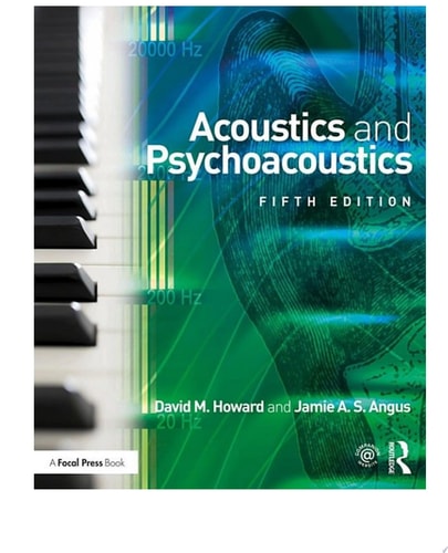 Acoustics and Psychoacoustics