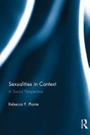 Sexualities in Context A Social Perspective