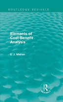 Elements of Cost-benefit Analysis