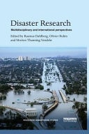Disaster Research Multidisciplinary and International Perspectives