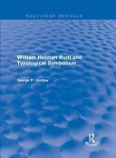 William Holman Hunt and Typological Symbolism (Routledge Revivals).