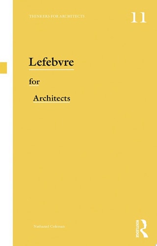 Lefebvre for Architects