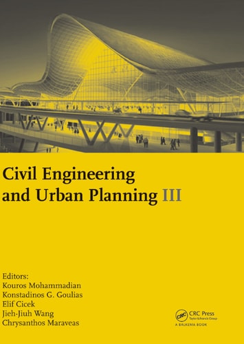 Civil Engineering and Urban Planning III