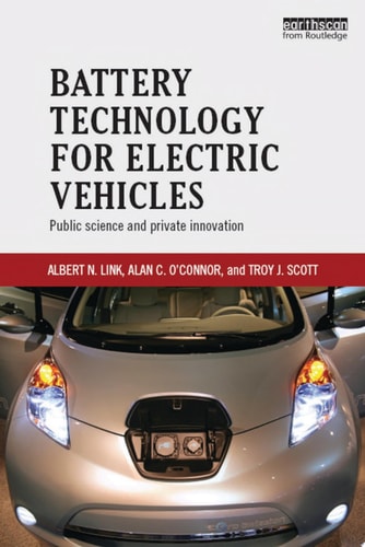 Battery Technology for Electric Vehicles Public science and private innovation