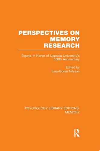 Perspectives on Memory Research (PLE:Memory)