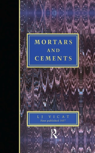 Mortars and Cements Facsimile