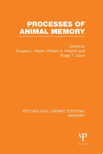 Processes of Animal Memory (PLE: Memory)
