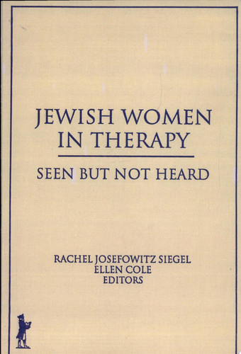 Jewish Women in Therapy