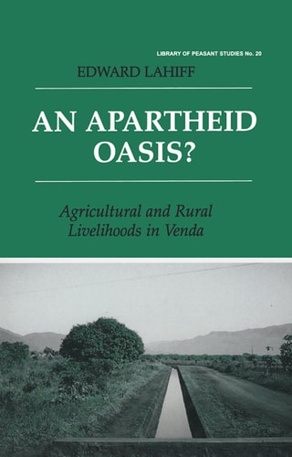 An Apartheid Oasis?