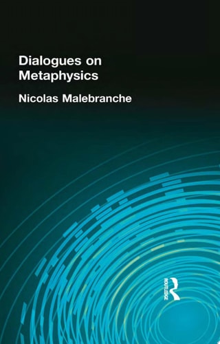 Dialogues on Metaphysics