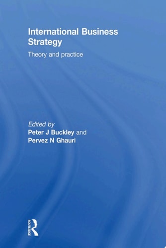 International Business Strategy