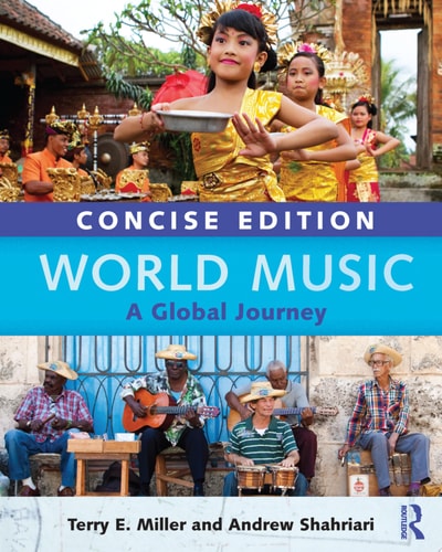 World Music Concise Edition A Global Journey - Paperback & CD Set Value Pack