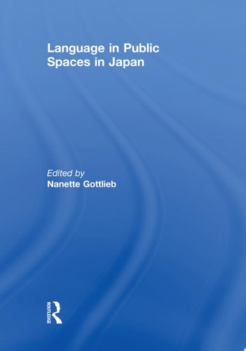 Language in Public Spaces in Japan