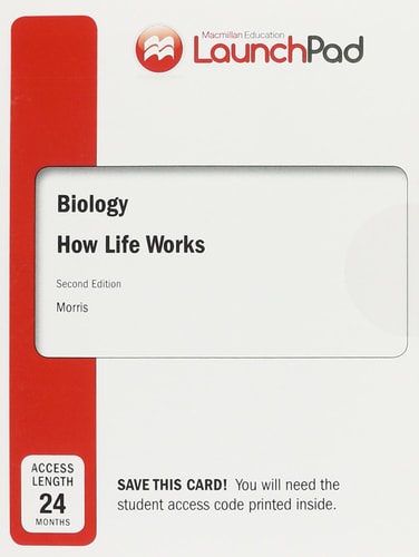 LaunchPad for Biology: How Life Works (2-Term Access)
