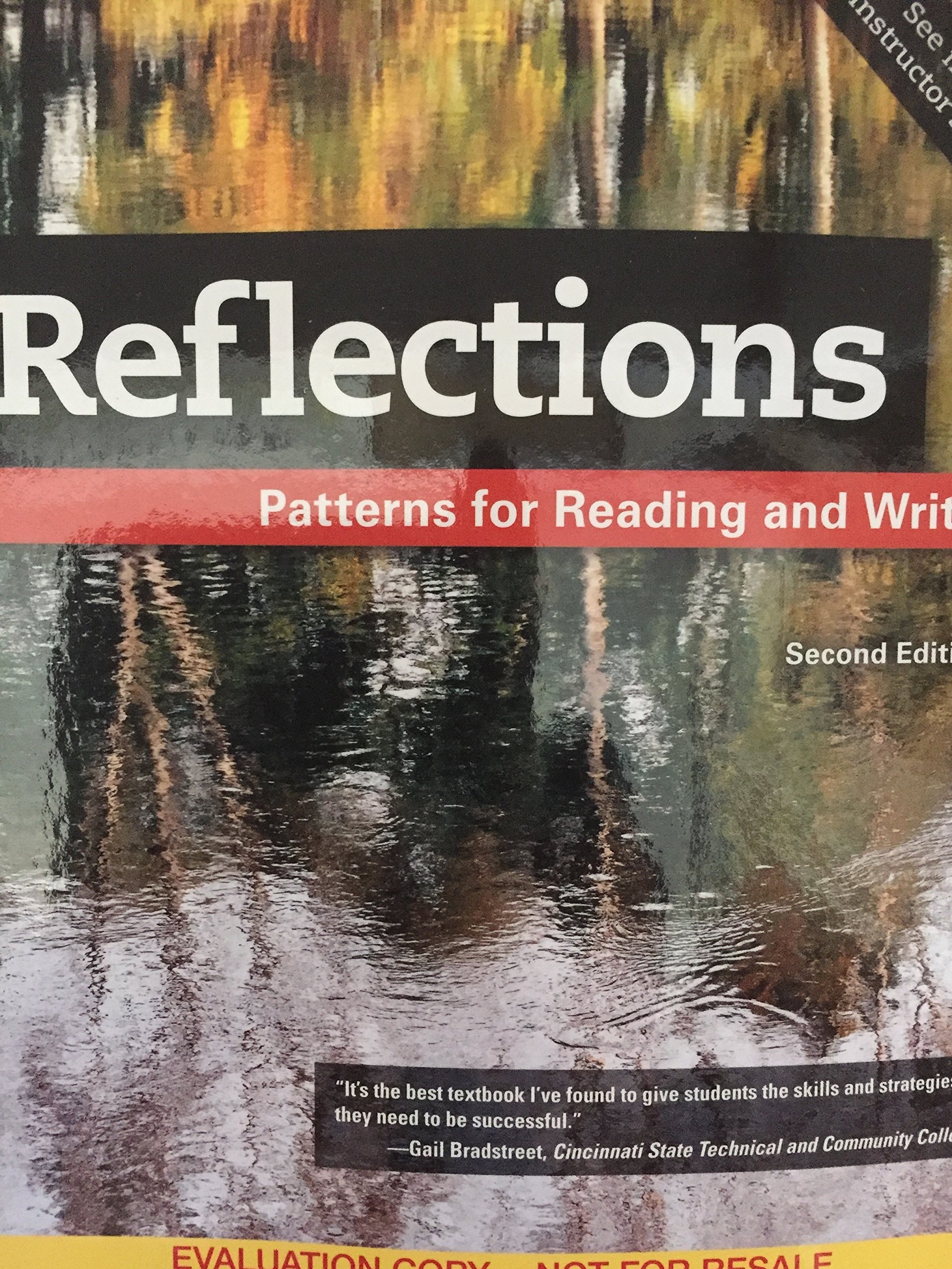 Reflections: Patterns for Reading and Writing, 2nd edition