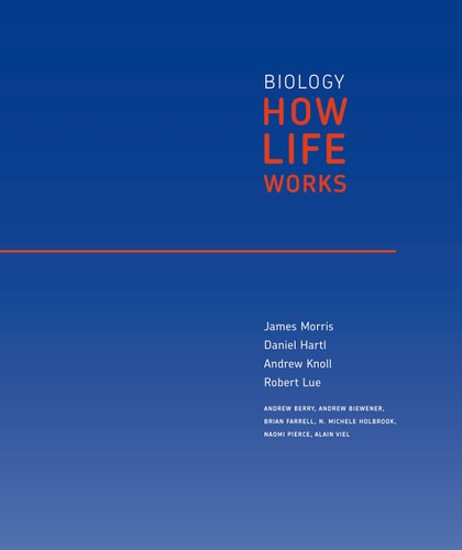 Biology + Launchpad 24 Month Access How Life Works Reprint