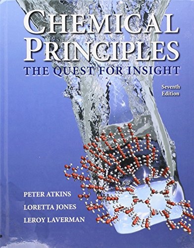 Chemical Principles + Sapling Learning Homework and E-text for Chemical Principles, 7th Ed., 24 Month Access