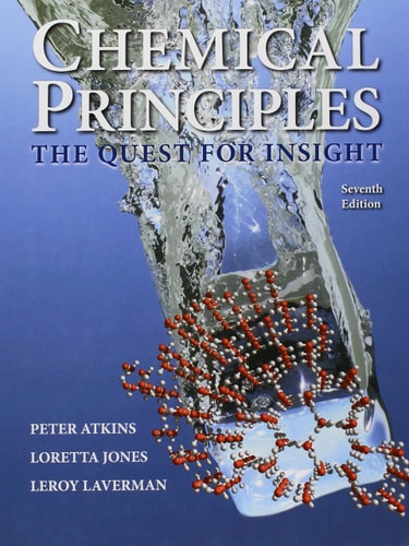 Chemical Principles + Sapling Learning Homework and E-text for Chemical Principles, 7th Ed., 6 Month Access