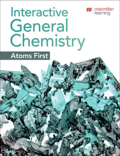 Achieve for Interactive General Chemistry Atoms First Six-months Access